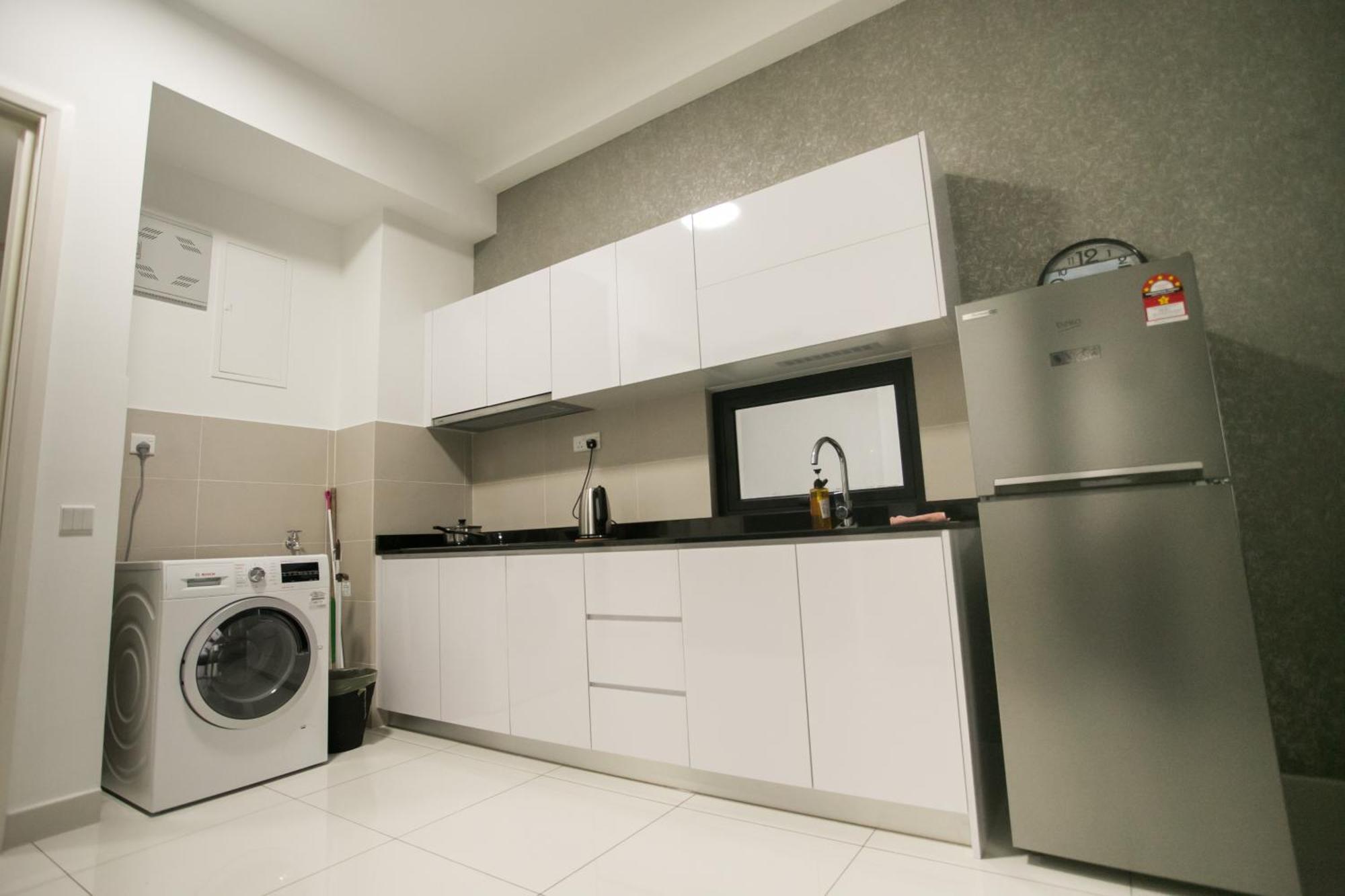 Econest Apartment By The One - Educity Nusajaya Nusajaya  Dış mekan fotoğraf