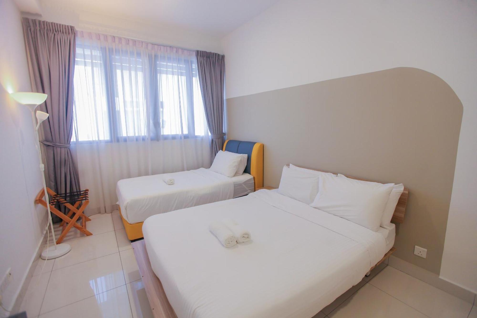 Econest Apartment By The One - Educity Nusajaya Nusajaya  Dış mekan fotoğraf