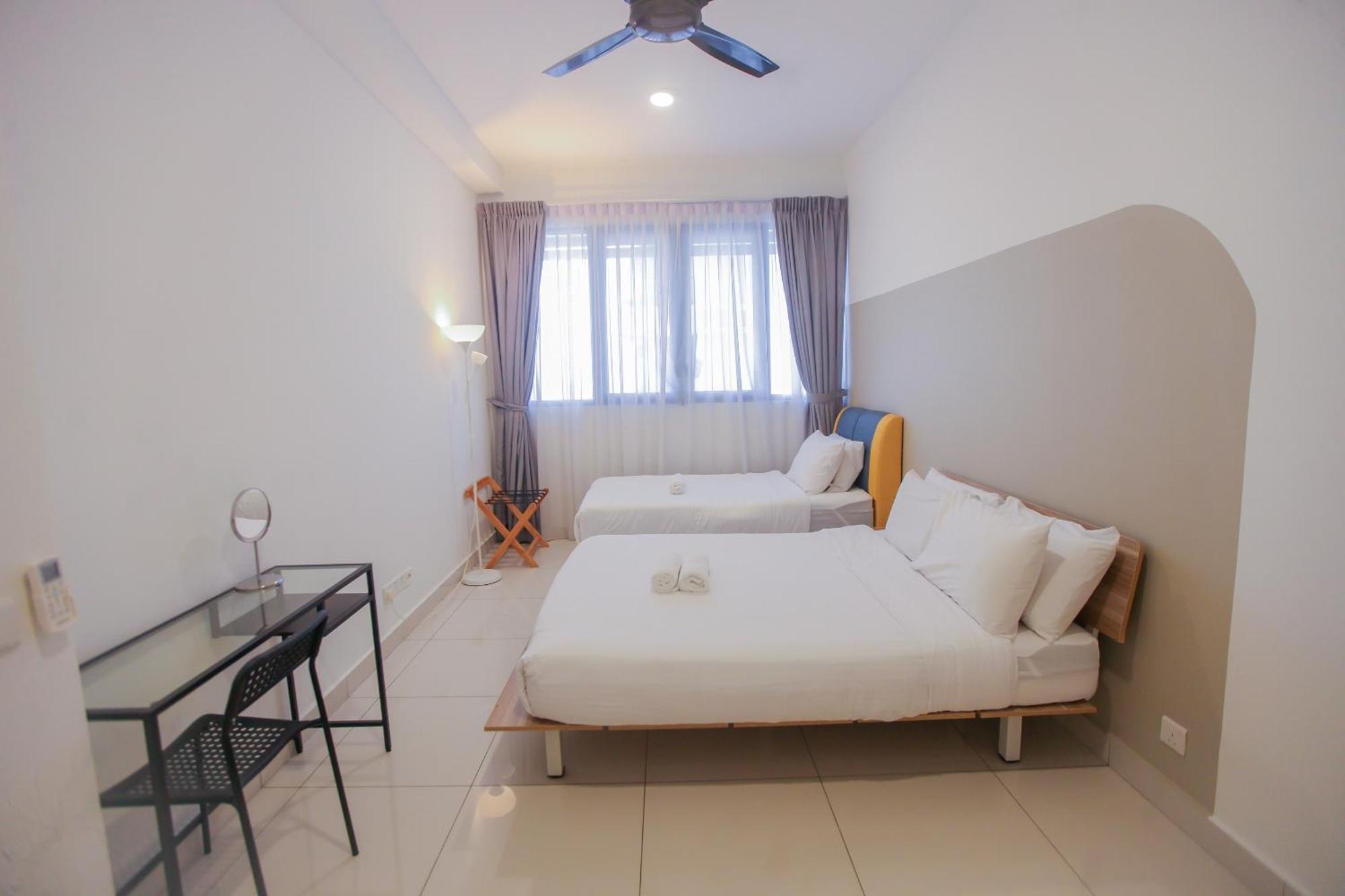 Econest Apartment By The One - Educity Nusajaya Nusajaya  Dış mekan fotoğraf