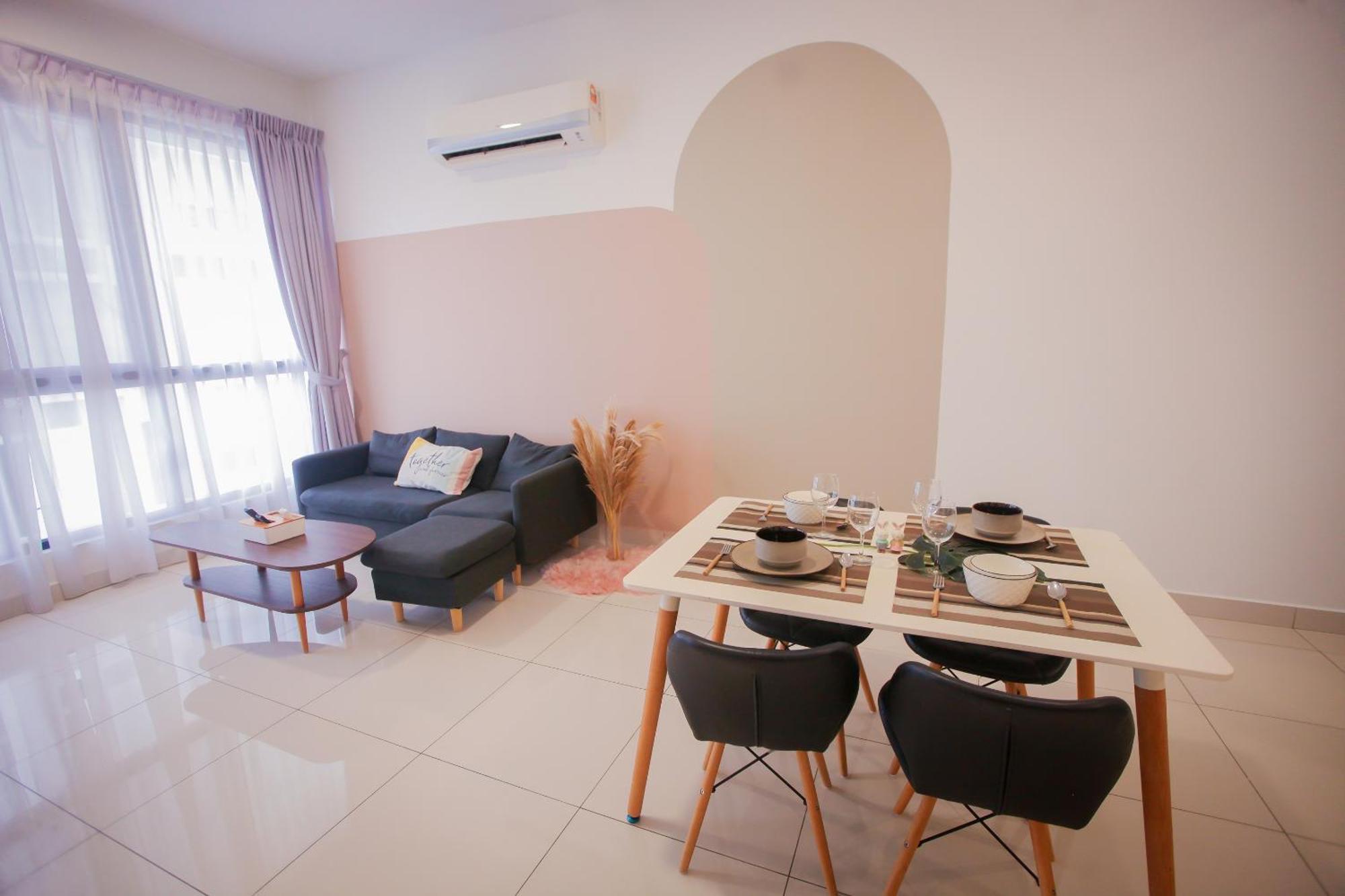 Econest Apartment By The One - Educity Nusajaya Nusajaya  Dış mekan fotoğraf